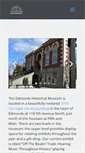 Mobile Screenshot of historicedmonds.org